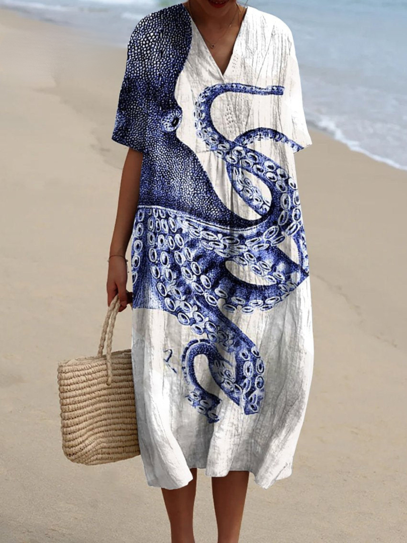 SEYA | SEA LIFE DRESS – LIMITED EDITION
