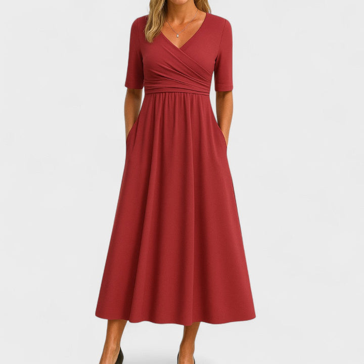 Leviana™ | Midi Dress