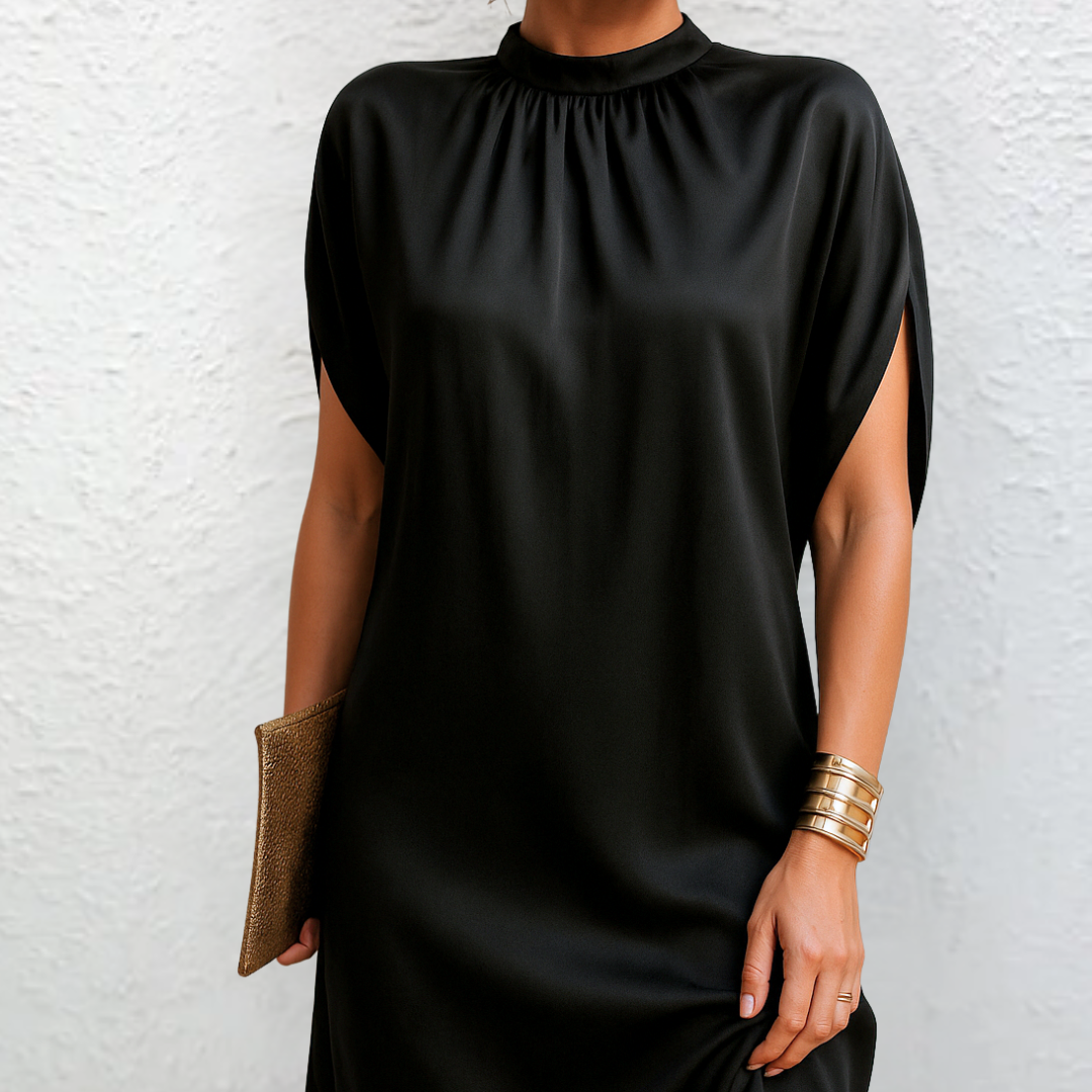 TRUDY |Elegant and Playful Dress