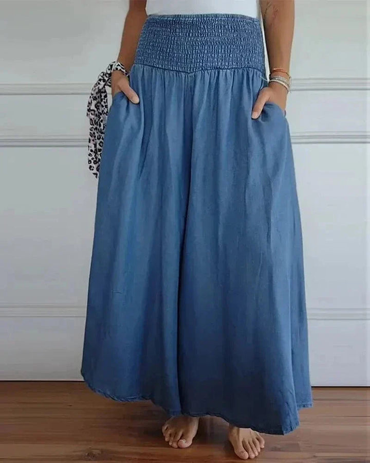 Sylvia™ - Ultra Comfortable Culotte Trousers