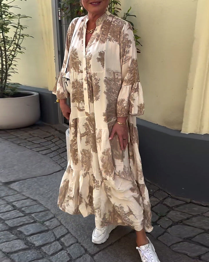 Elise | Elegant Flowing Cut Dress