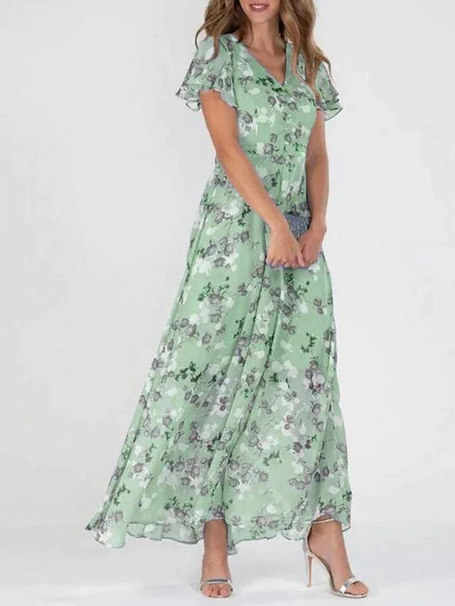 Aurelia | Glamorous Dress that Covers the Tummy