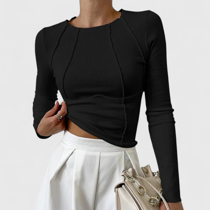 Élodie | Comfortable Long-Sleeve Top