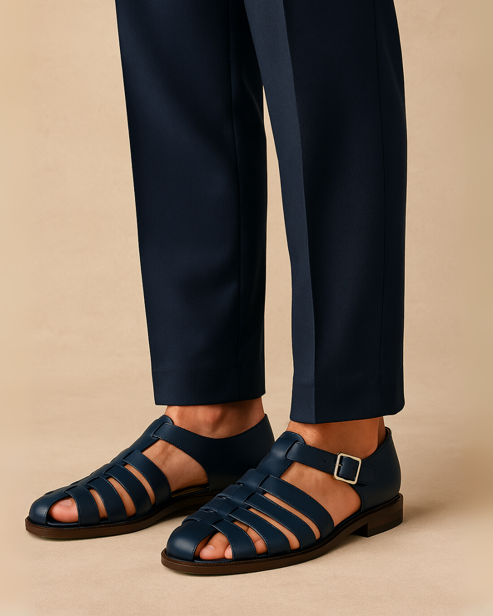 Grazio - Closed Sandal with Strap