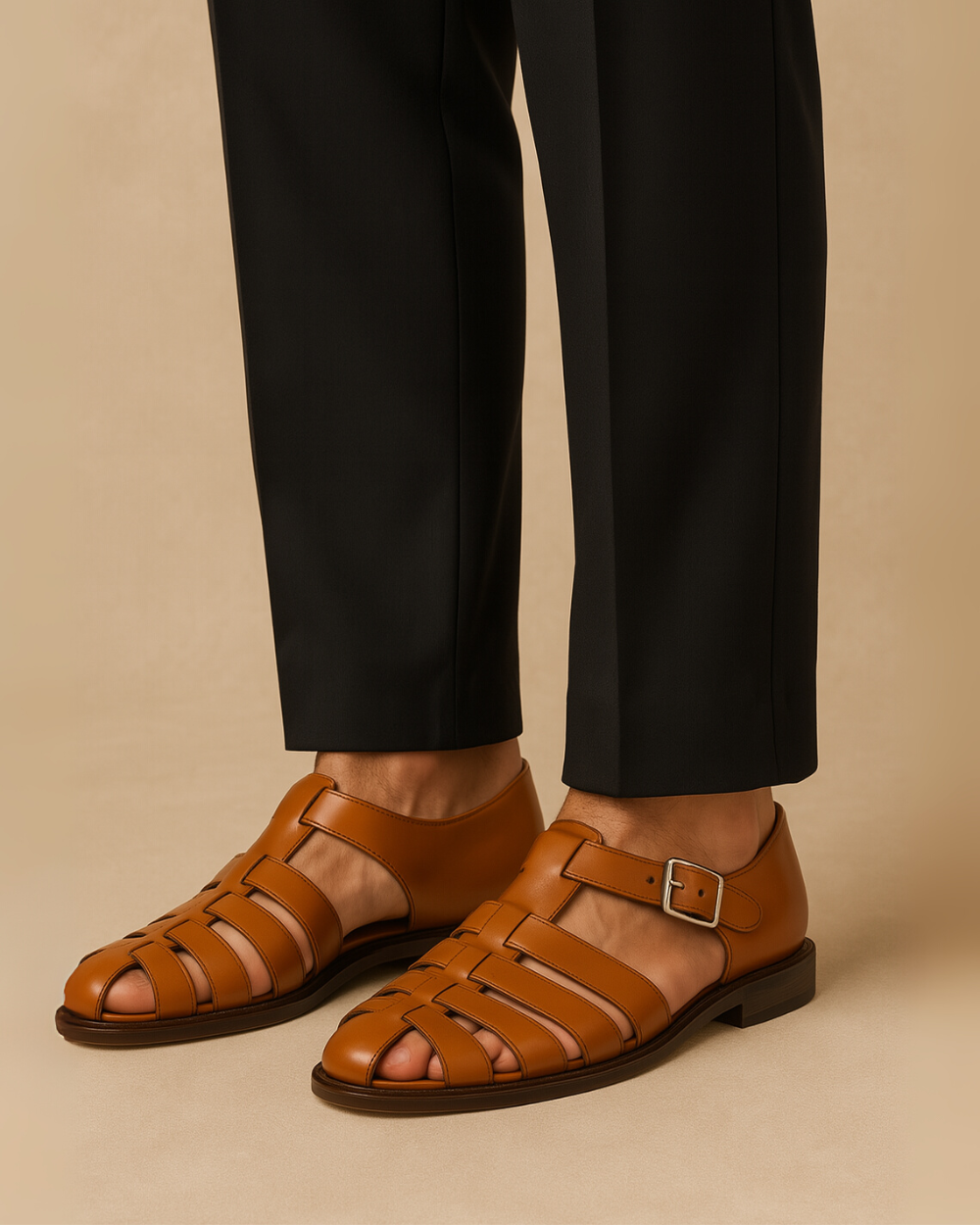 Grazio - Closed Sandal with Strap