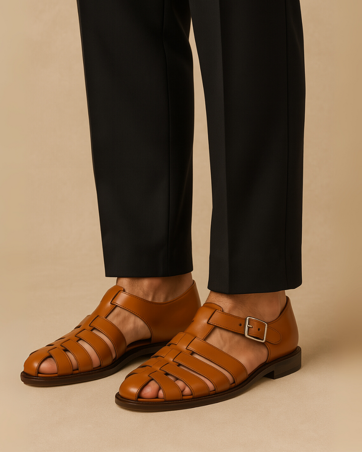 Grazio - Closed Sandal with Strap