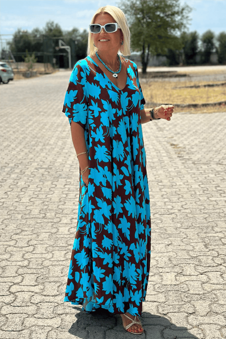 Leviana™ | Flattering Elegant Dress with Subtle Detail for the Tummy