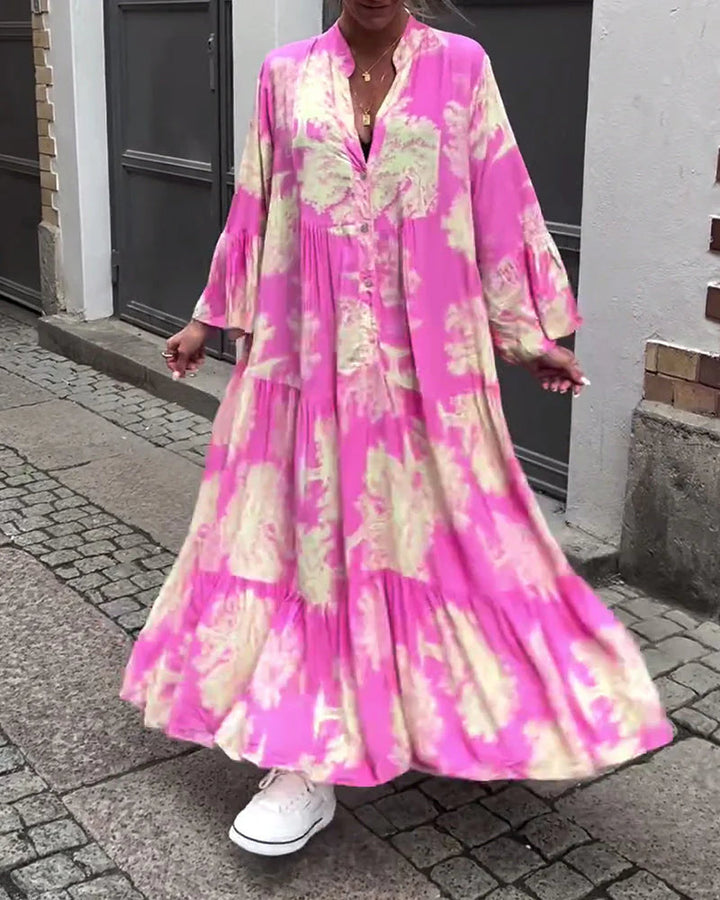 Elise | Elegant Flowing Cut Dress