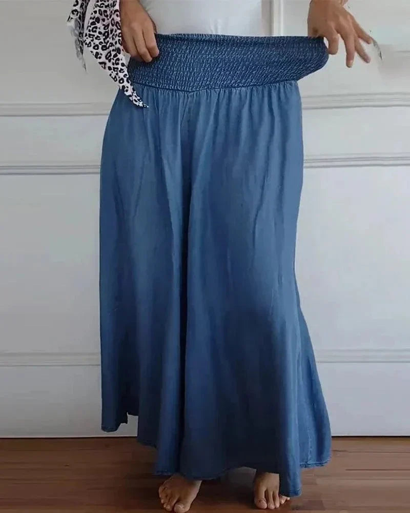 Sylvia™ - Ultra Comfortable Culotte Trousers