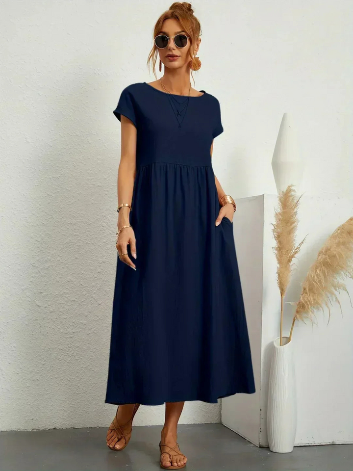 Nerith | Soft Cotton Dress