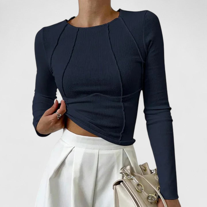 Élodie | Comfortable Long-Sleeve Top