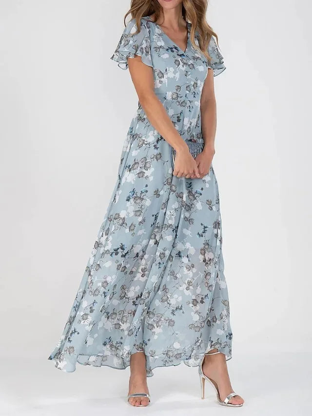Aurelia | Glamorous Dress that Covers the Tummy