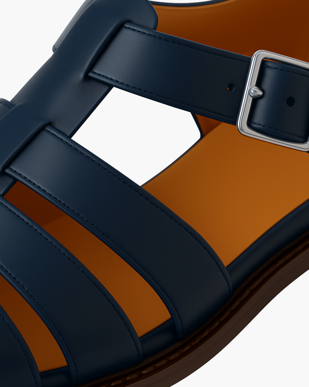 Grazio - Closed Sandal with Strap