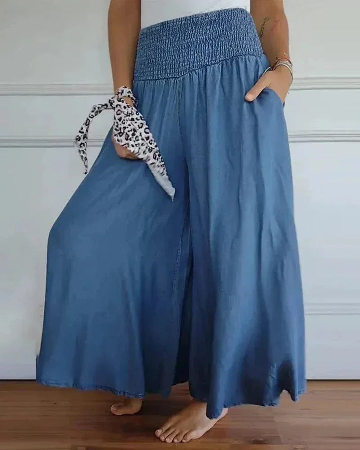 Sylvia™ - Ultra Comfortable Culotte Trousers