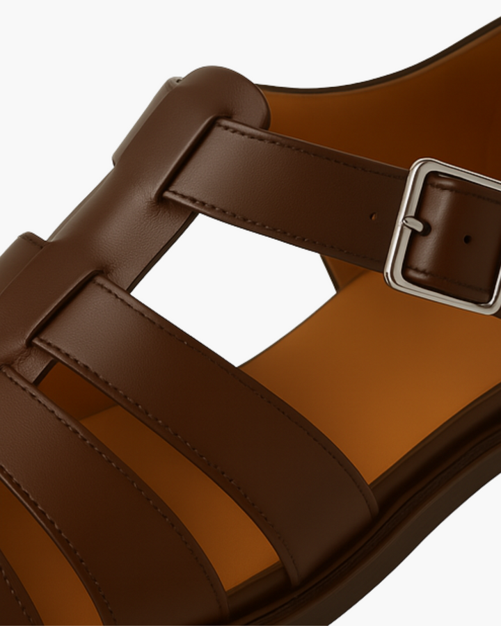 Grazio - Closed Sandal with Strap