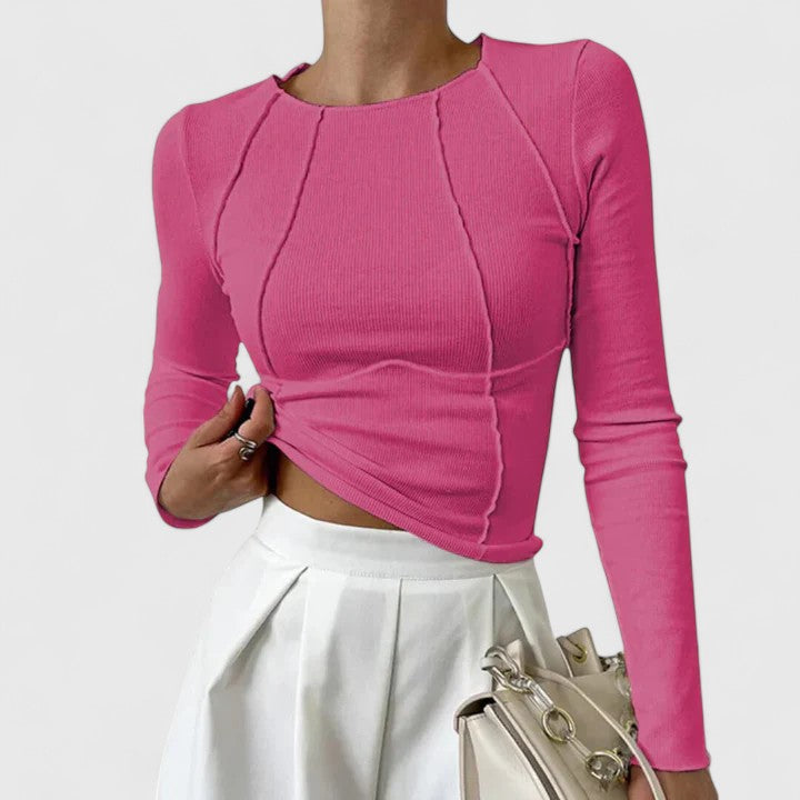 Élodie | Comfortable Long-Sleeve Top