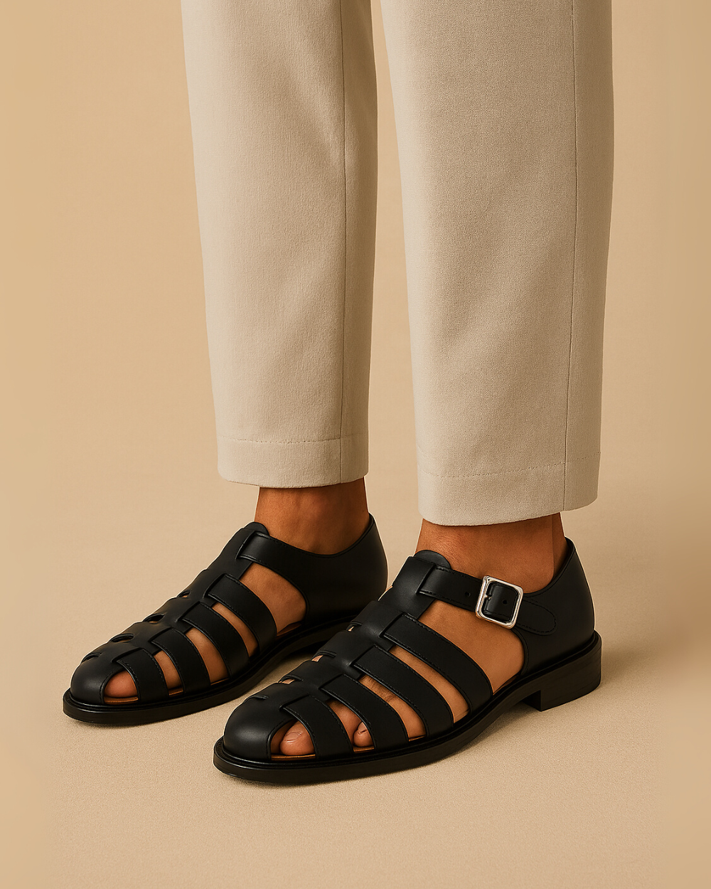Grazio - Closed Sandal with Strap