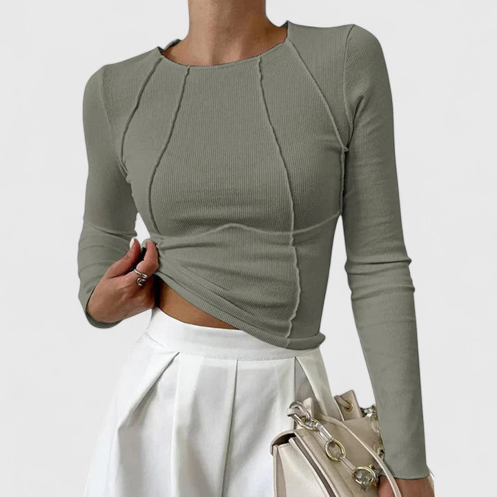 Élodie | Comfortable Long-Sleeve Top