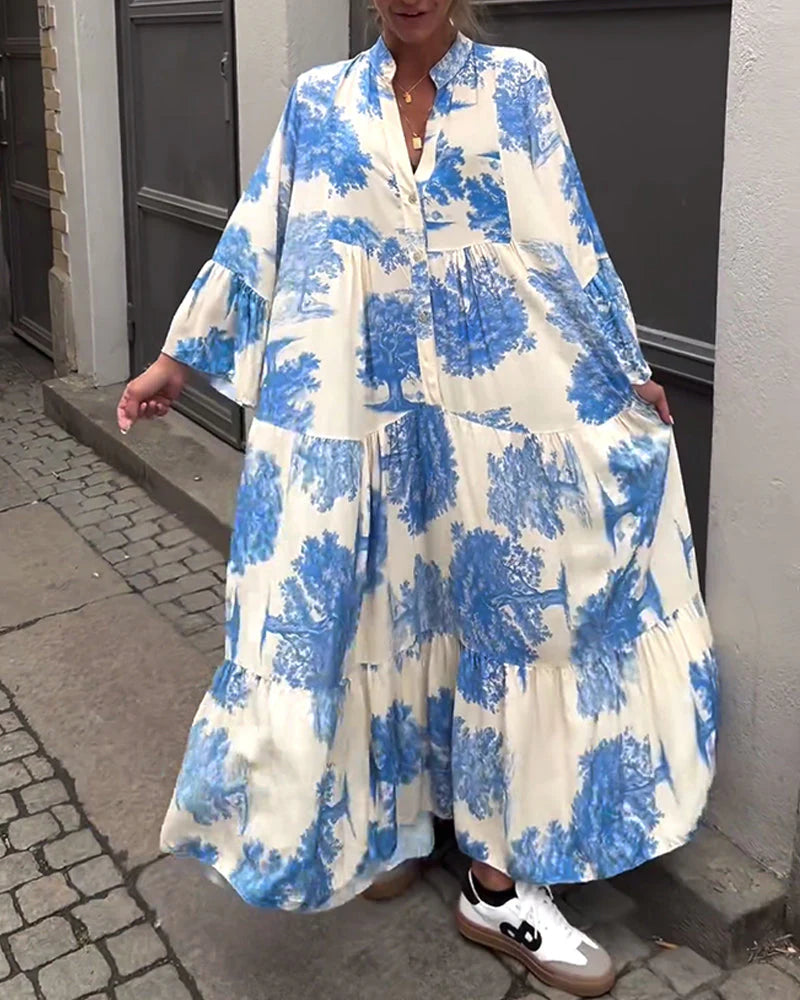 Elise | Elegant Flowing Cut Dress
