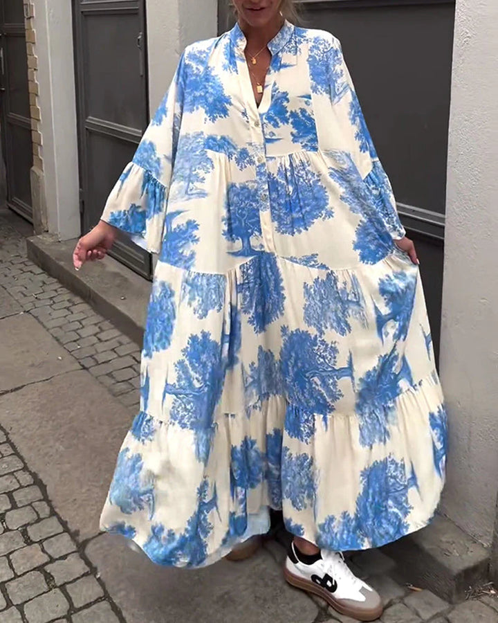 Elise | Elegant Flowing Cut Dress