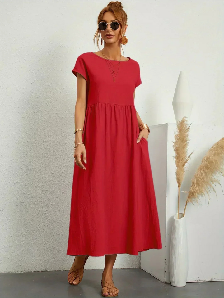 Nerith | Soft Cotton Dress
