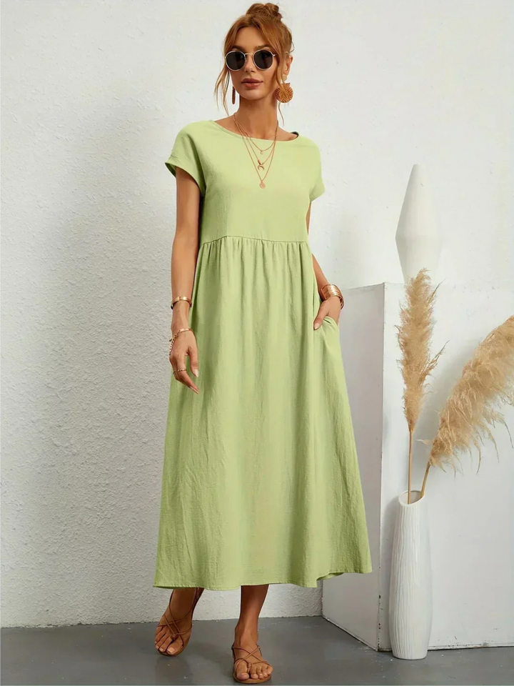 Nerith | Soft Cotton Dress