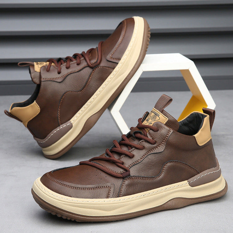 Del Piero | Italiano Leather Sneakers