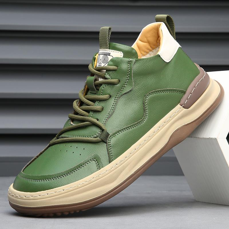 Del Piero | Italiano Leather Sneakers