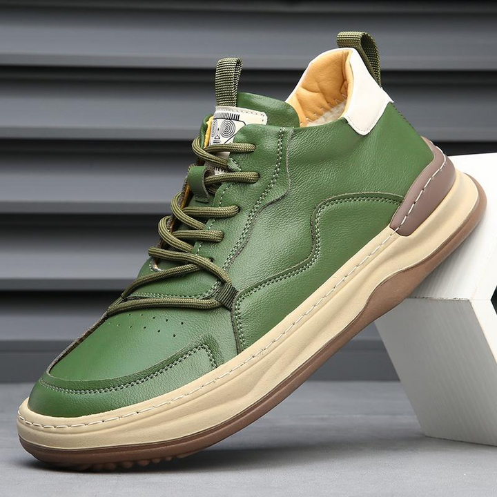 Del Piero | Italiano Leather Sneakers