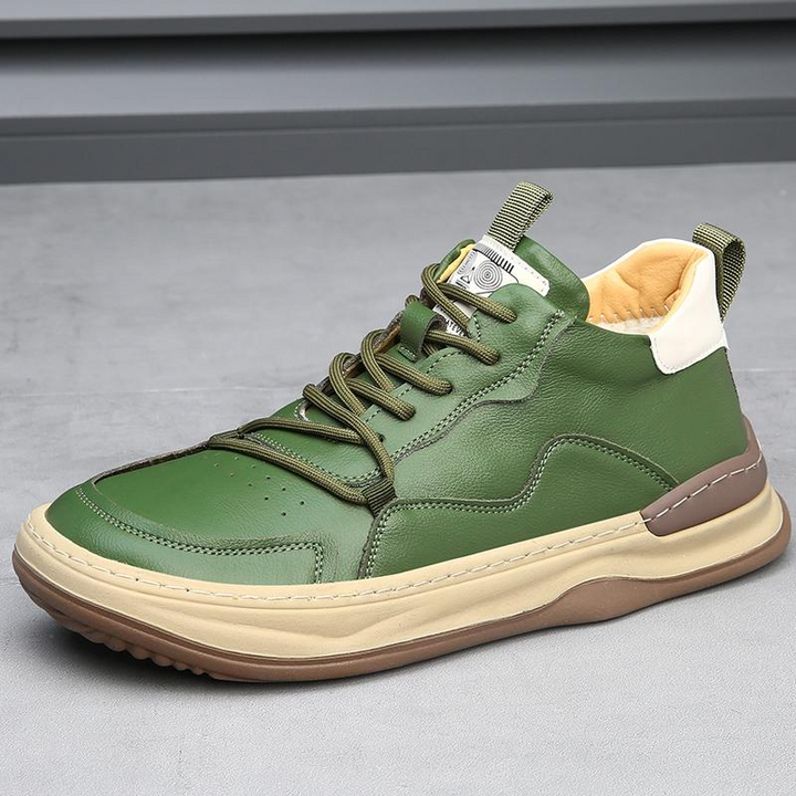 Del Piero | Italiano Leather Sneakers