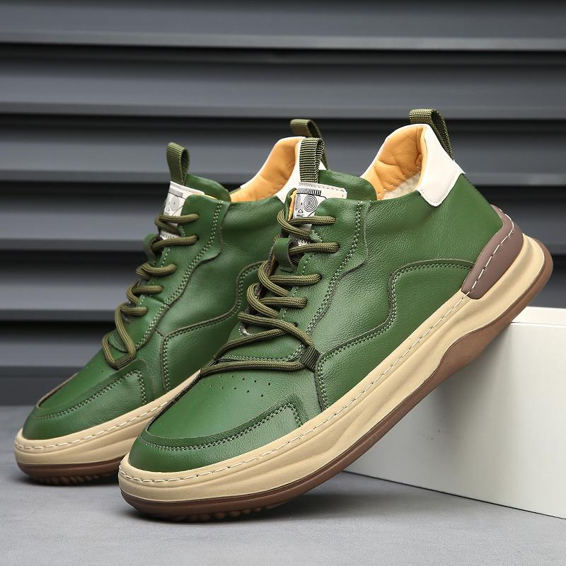 Del Piero | Italiano Leather Sneakers