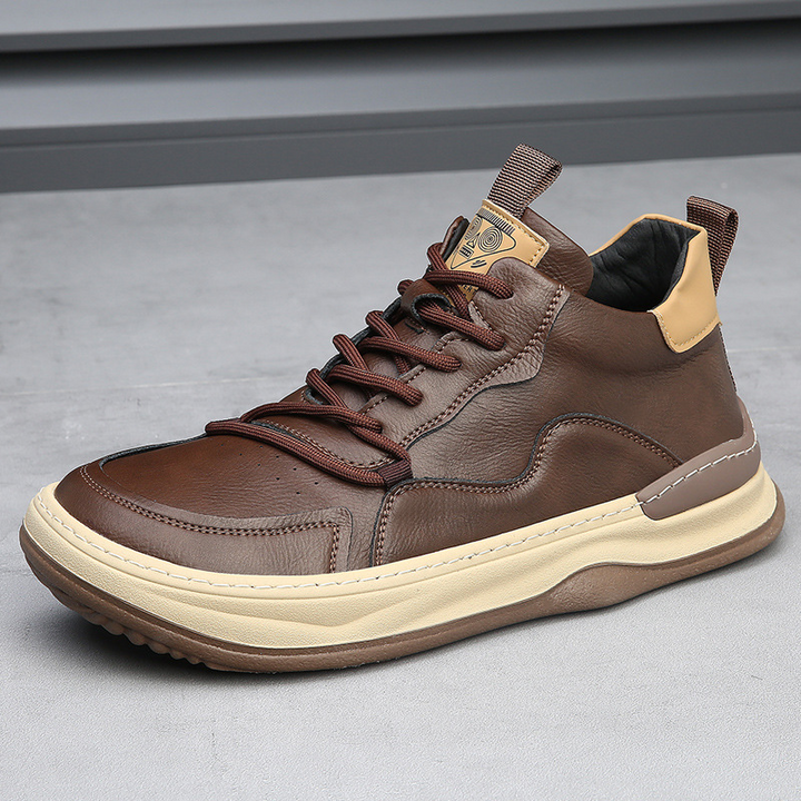 Del Piero | Italiano Leather Sneakers