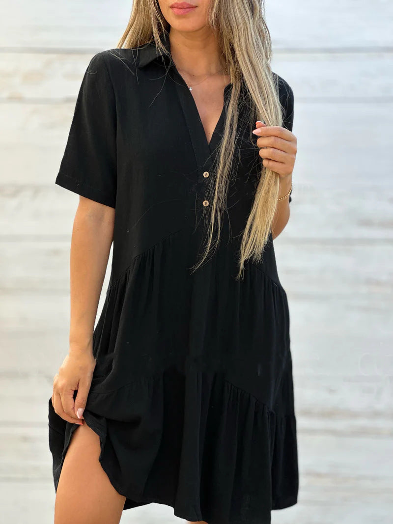 Elise | Casual Summer Linen Dress