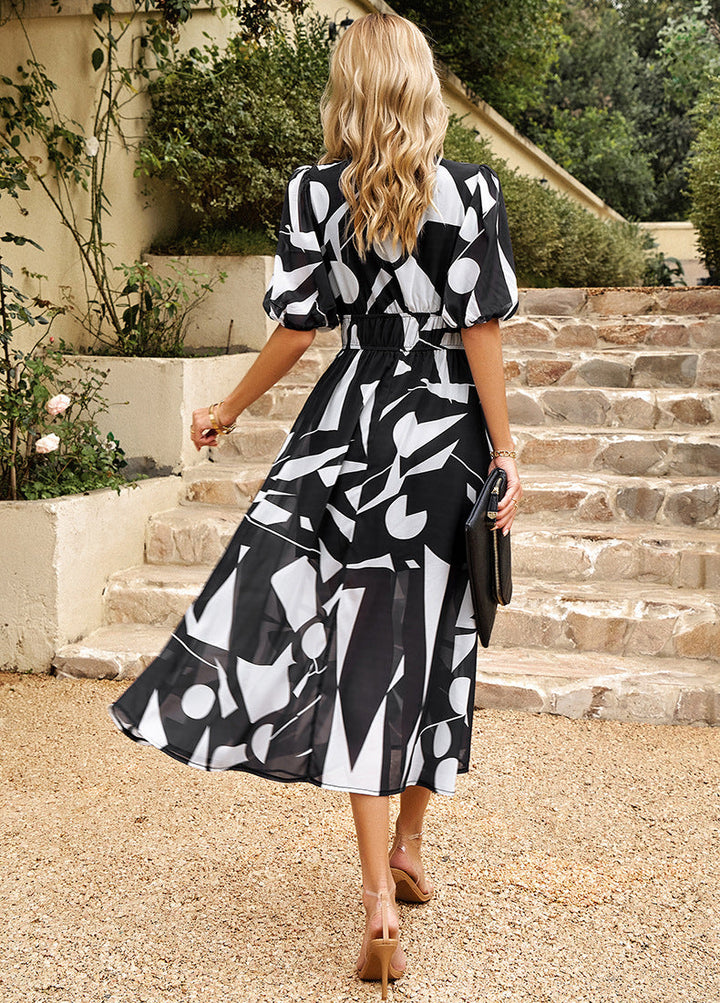 ELISE™ | Elegant Midi Dress