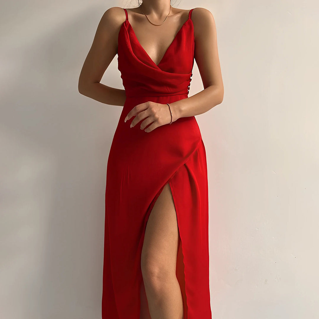 Lynn™ | Elegant Dress with Split