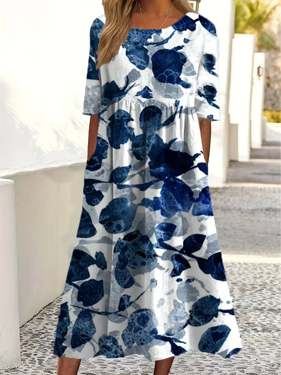 Leviana® | Soft Floral Dress