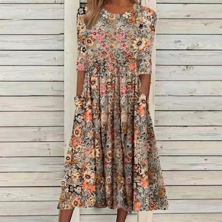 Leviana™ | Flourishing Summer Dress