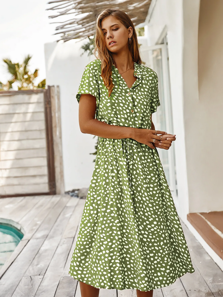 Elise  | Summer Shirt Dress