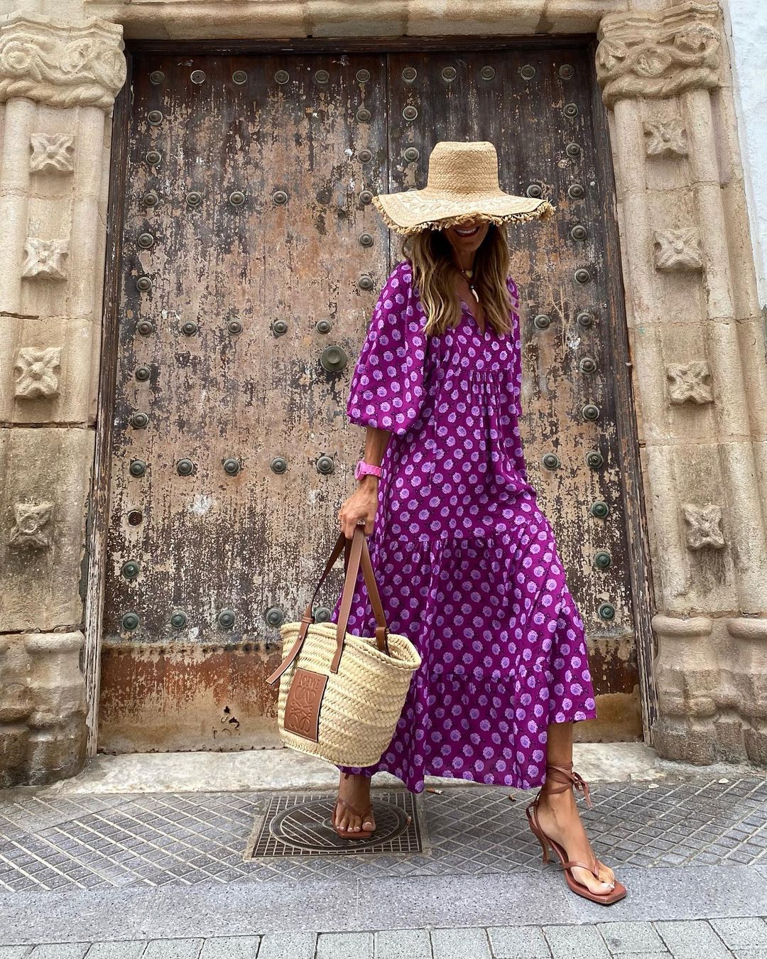 Sabine | Bohemian Maxi Dress