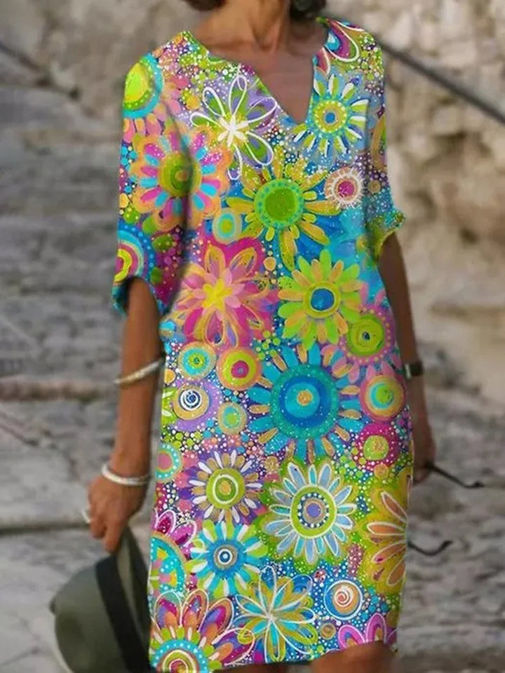 Leviana™ | Beautiful Floral Dress for Women