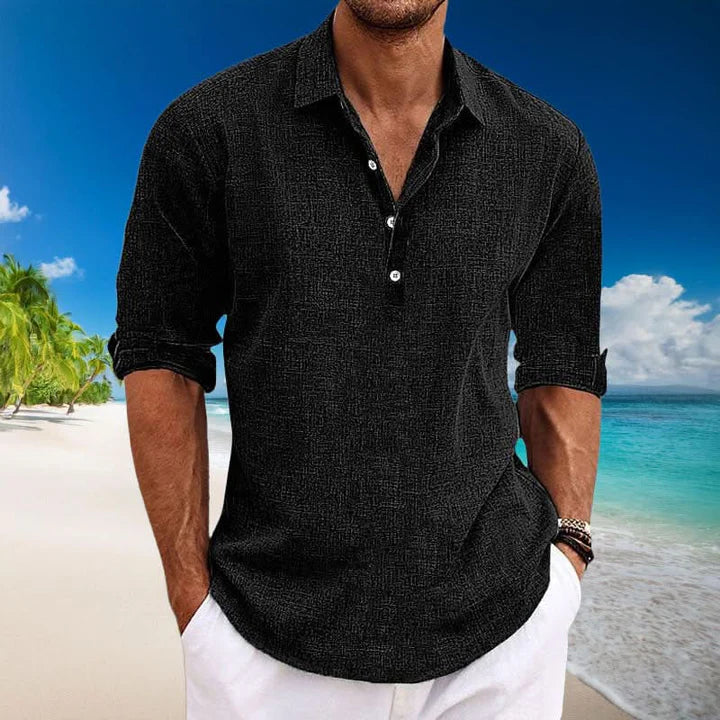 Tyler™ - Casual Linen Shirt