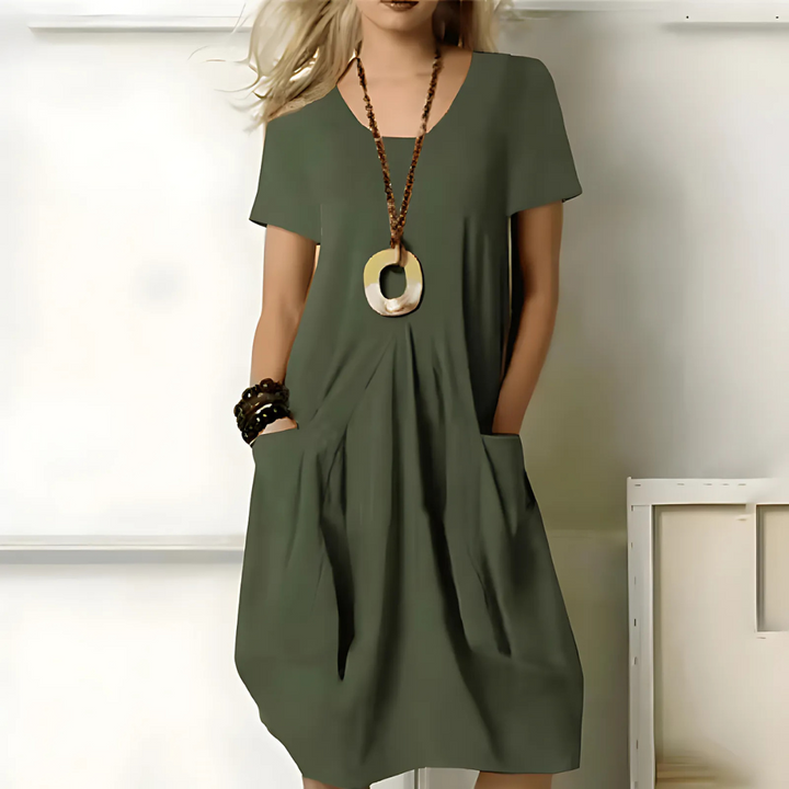 Lina | Tummy-Covering Dress