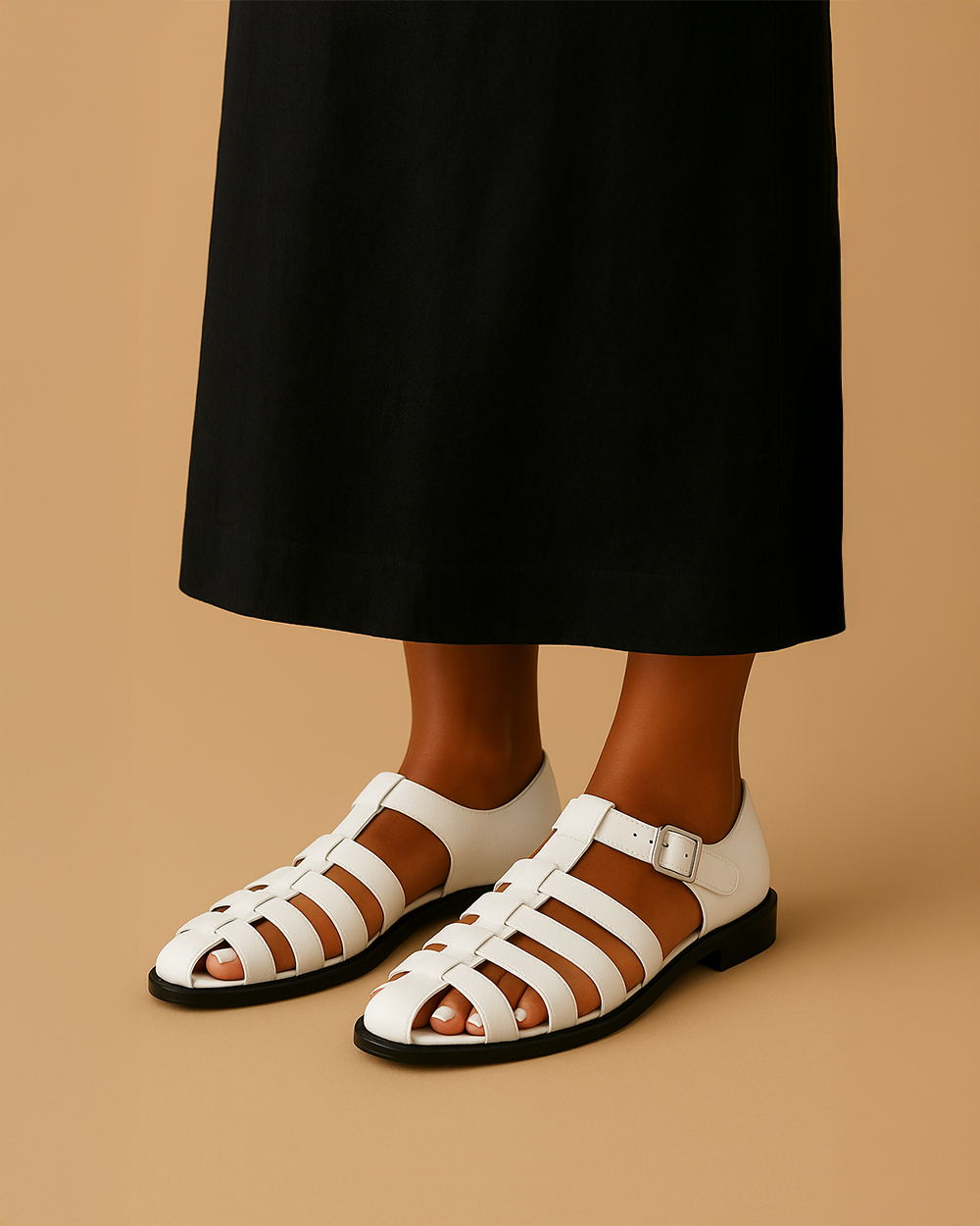 Grazio - Closed Sandal with Strap