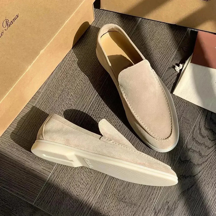 Kalen | Casual Suede Slip-On Loafers