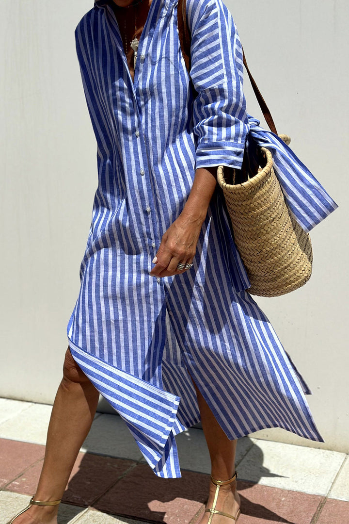 Manon | Light Elegance with Stripes