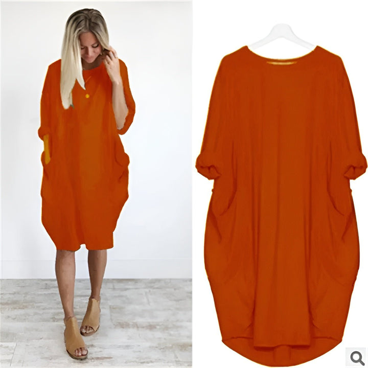 Ladies' Dress with Pockets