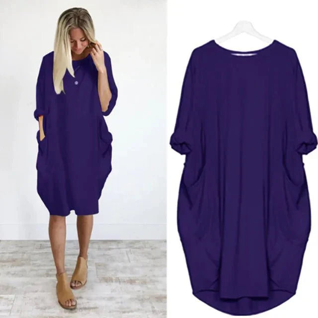 Ladies' Dress with Pockets
