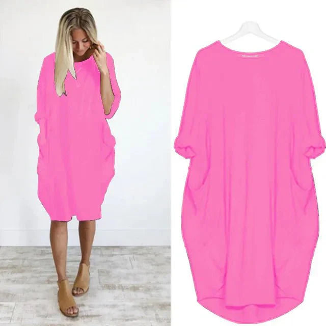 Ladies' Dress with Pockets