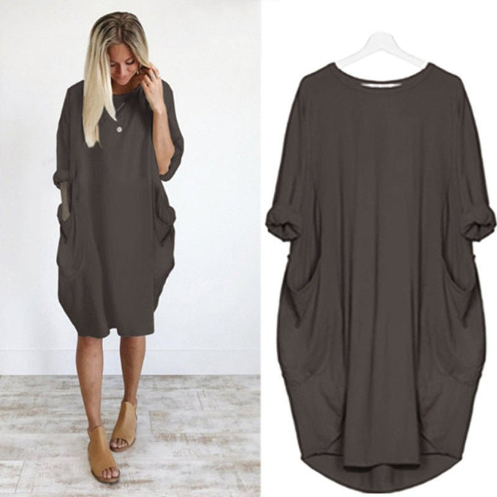 Ladies' Dress with Pockets