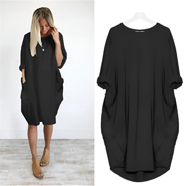 Ladies' Dress with Pockets